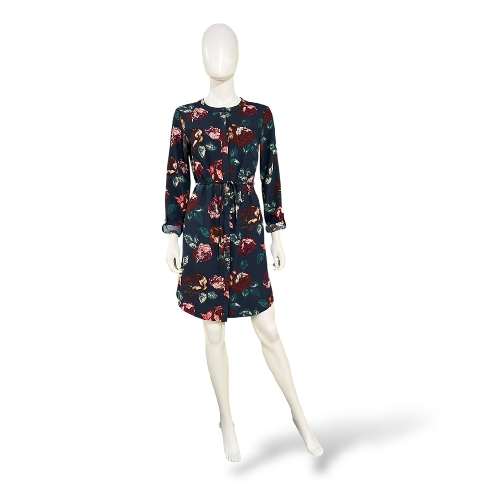 Merona Multicolor Floral Dress, XS/TP